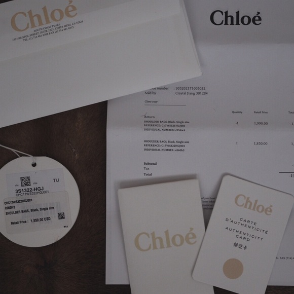 CHLOÉ | SMALL FAYE DAY - Picture 8 of 8